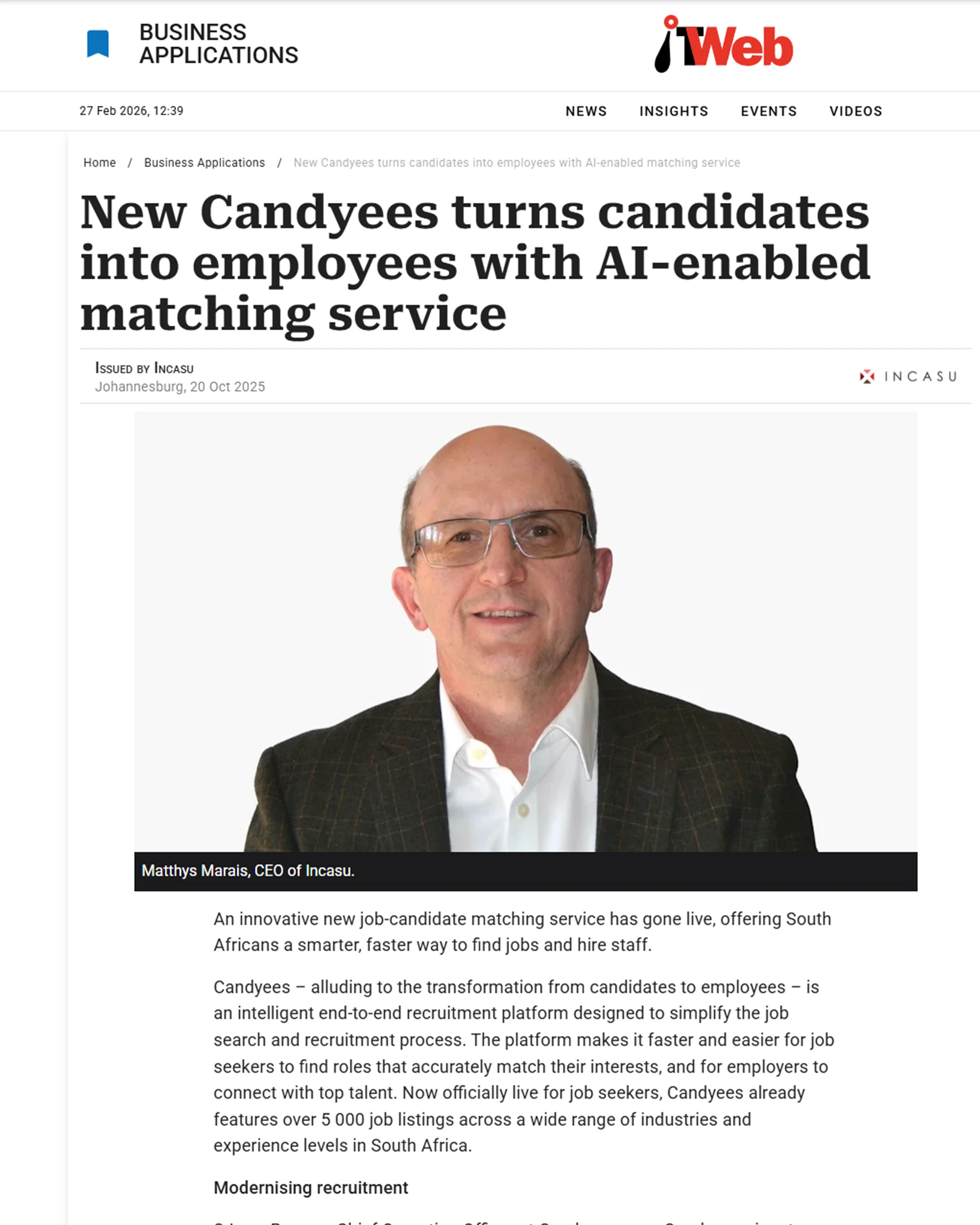 Business Article