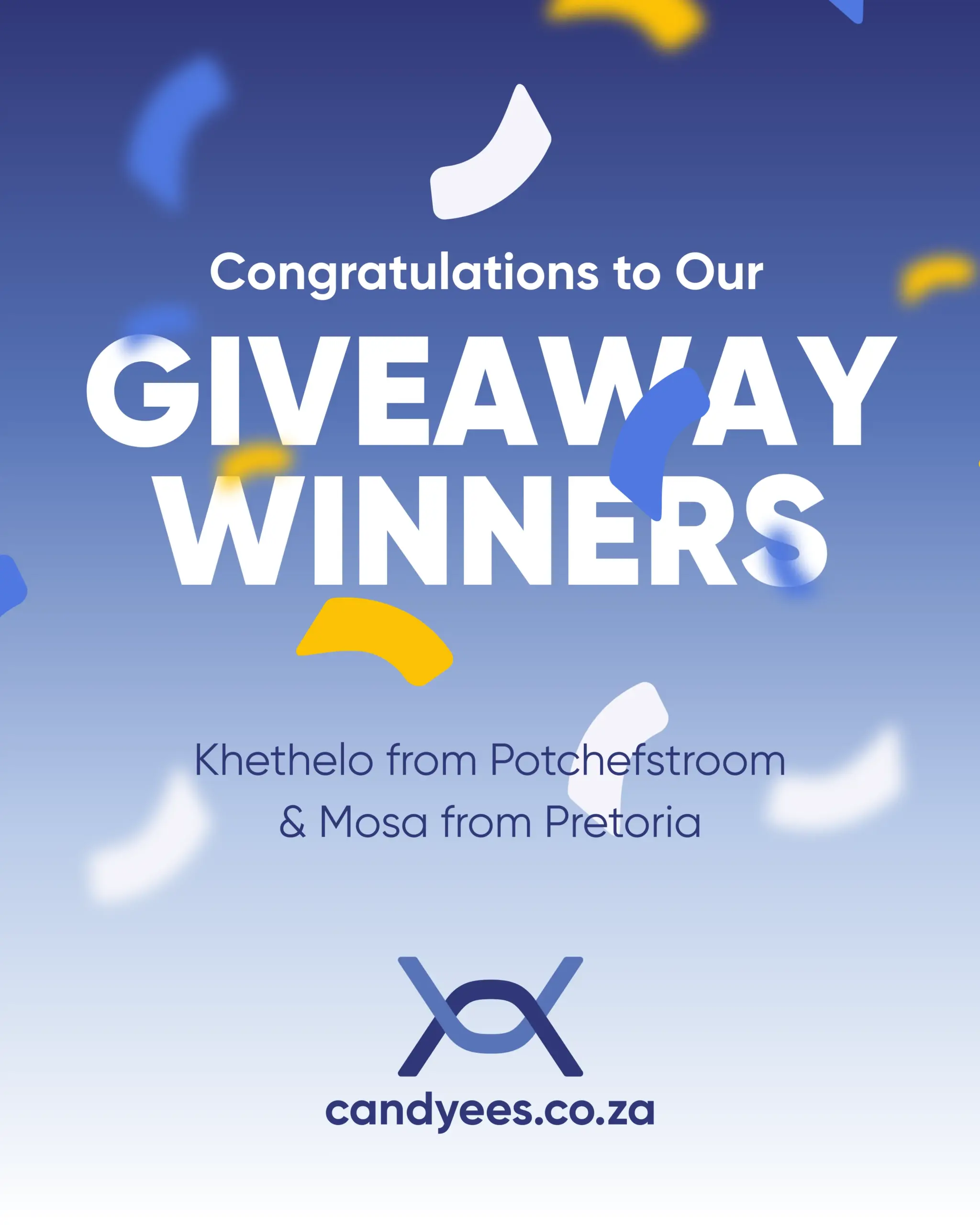 Giveaway Winner Voucher